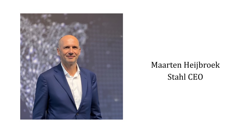 Ink World Q&A: Stahl CEO Maarten Heijbroek